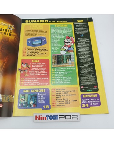 Revista Nintendo Acción 104