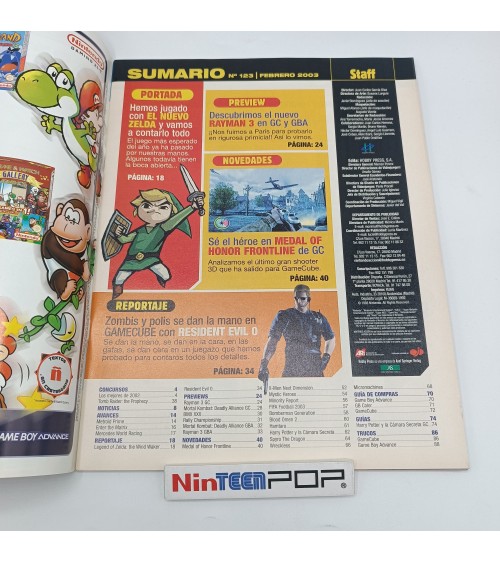 Revista Nintendo Acción 123