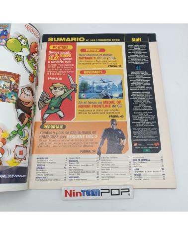 Revista Nintendo Acción 123