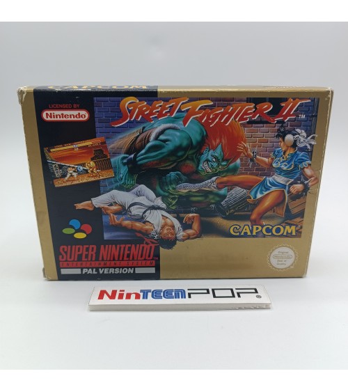 Street Fighter II Super Nintendo