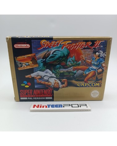 Street Fighter II Super Nintendo