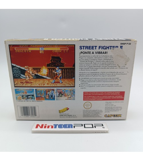 Street Fighter II Super Nintendo