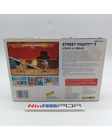 Street Fighter II Super Nintendo