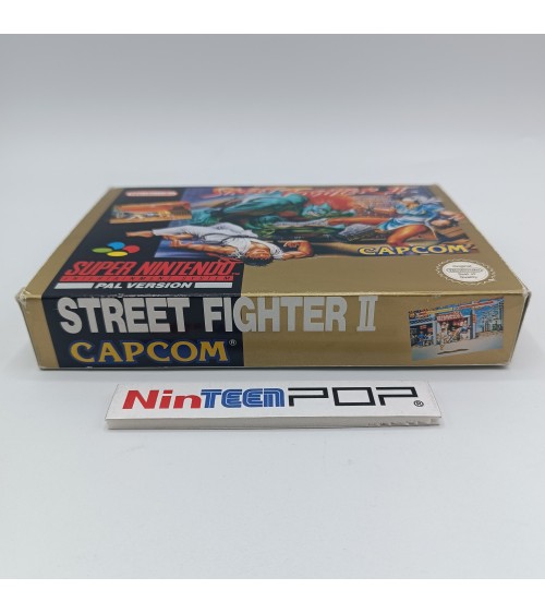 Street Fighter II Super Nintendo