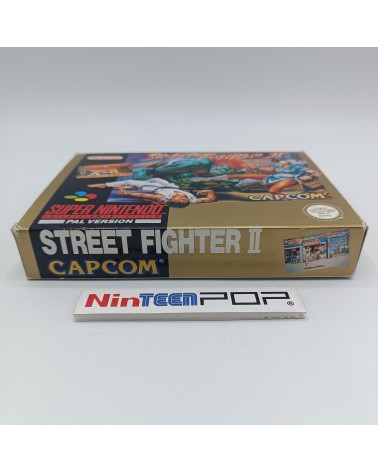 Street Fighter II Super Nintendo