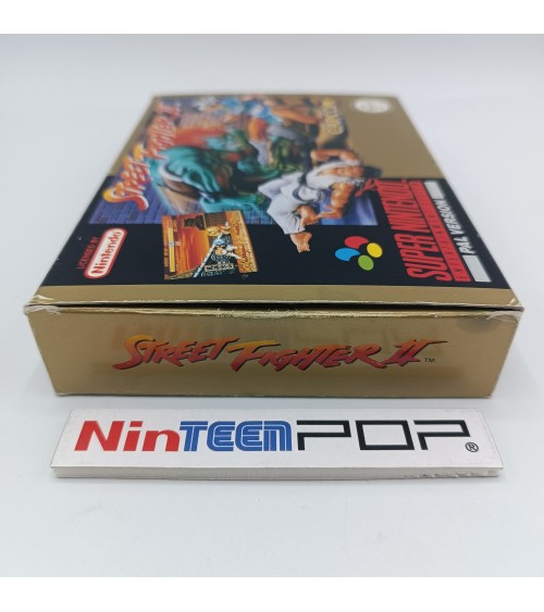 Street Fighter II Super Nintendo