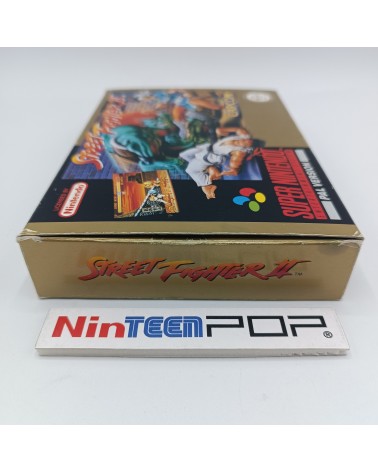 Street Fighter II Super Nintendo