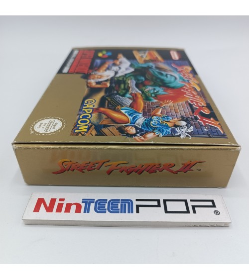 Street Fighter II Super Nintendo