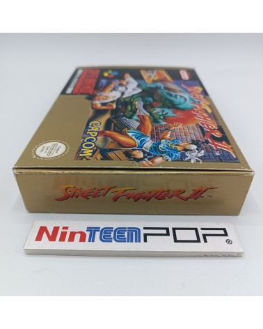 Street Fighter II Super Nintendo