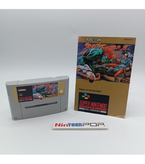 Street Fighter II Super Nintendo