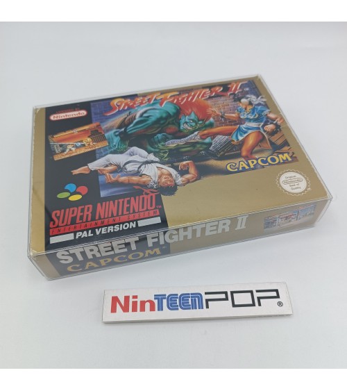 Street Fighter II Super Nintendo