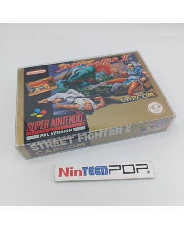 Street Fighter II Super Nintendo