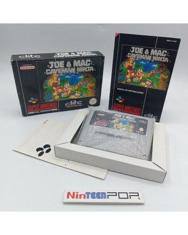 Joe & Mac Caveman Ninja Super Nintendo