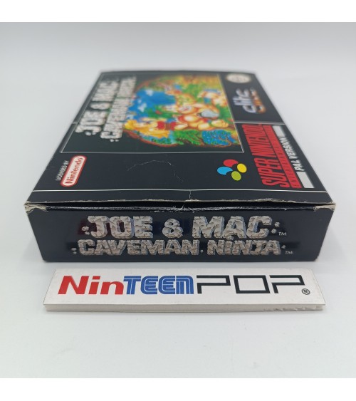 Joe & Mac Caveman Ninja Super Nintendo