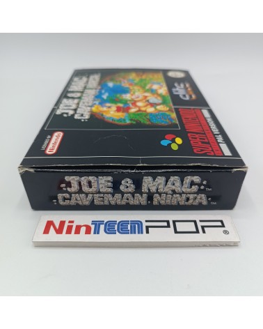 Joe & Mac Caveman Ninja Super Nintendo