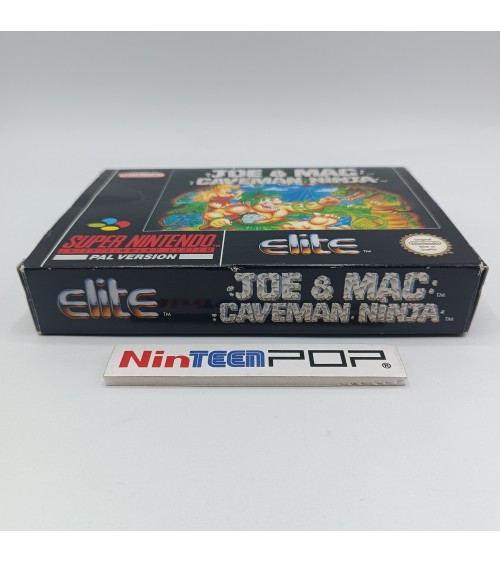 Joe & Mac Caveman Ninja Super Nintendo