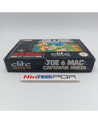 Joe & Mac Caveman Ninja Super Nintendo