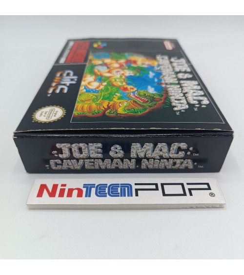 Joe & Mac Caveman Ninja Super Nintendo