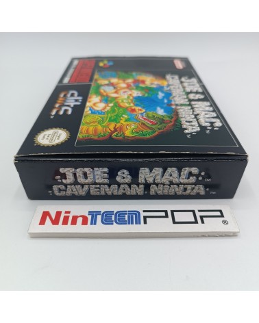 Joe & Mac Caveman Ninja Super Nintendo