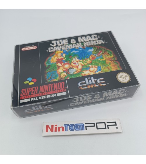 Joe & Mac Caveman Ninja Super Nintendo