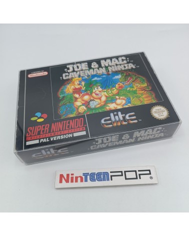 Joe & Mac Caveman Ninja Super Nintendo