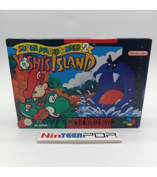 Yoshi's Island Super Nintendo