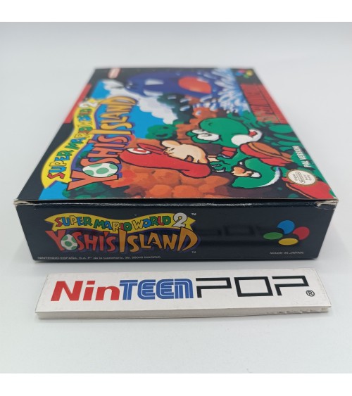 Yoshi's Island Super Nintendo