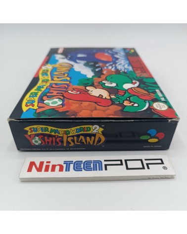 Yoshi's Island Super Nintendo