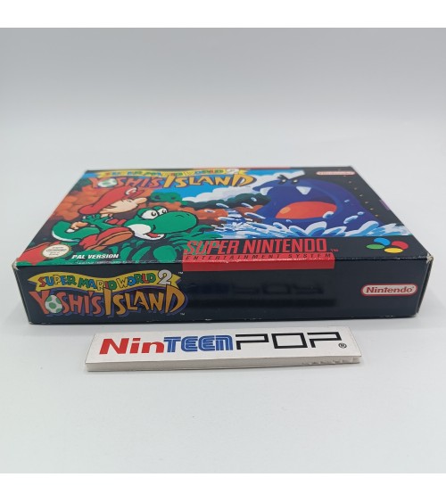 Yoshi's Island Super Nintendo