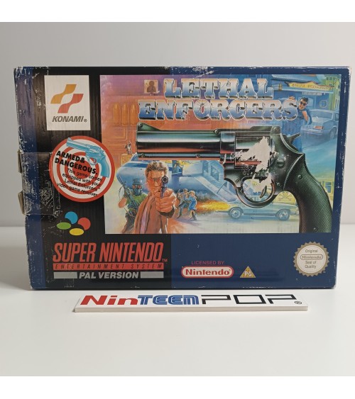 Lethal Enforcers Super Nintendo