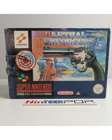 Lethal Enforcers Super Nintendo