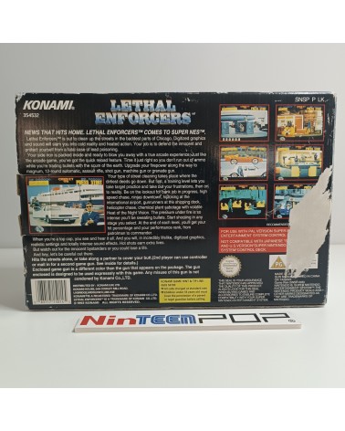 Lethal Enforcers Super Nintendo