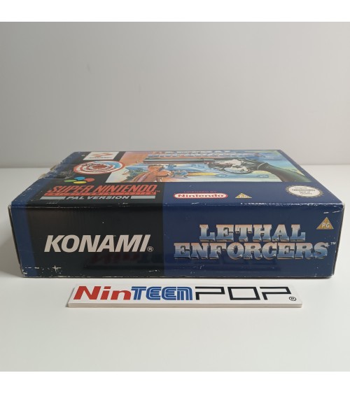 Lethal Enforcers Super Nintendo