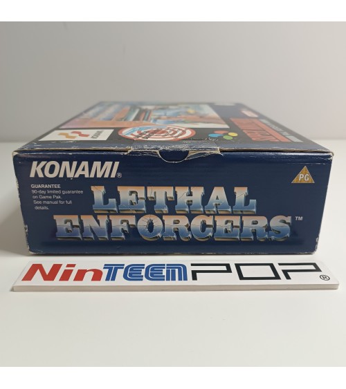 Lethal Enforcers Super Nintendo