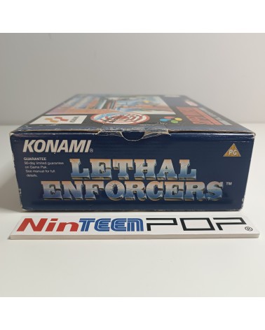 Lethal Enforcers Super Nintendo