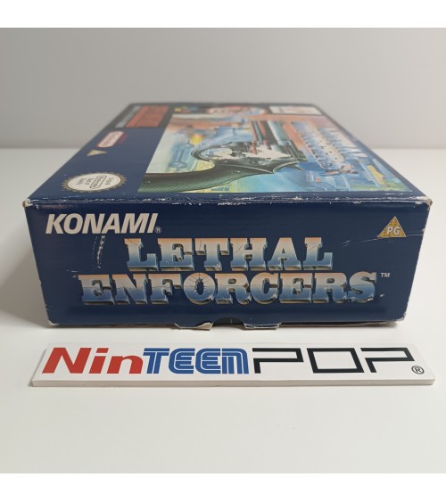 Lethal Enforcers Super Nintendo