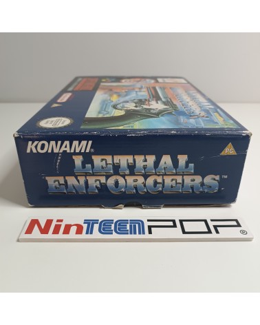 Lethal Enforcers Super Nintendo