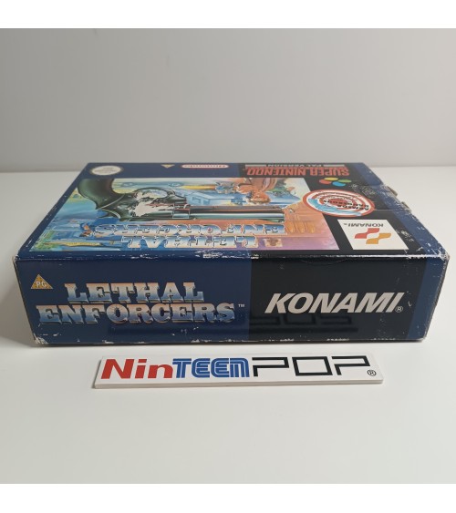 Lethal Enforcers Super Nintendo