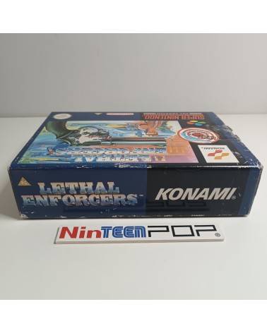 Lethal Enforcers Super Nintendo