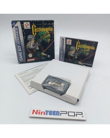 Castlevania Circle of the Moon Game Boy Advance