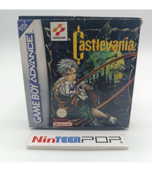 Castlevania Circle of the Moon Game Boy Advance