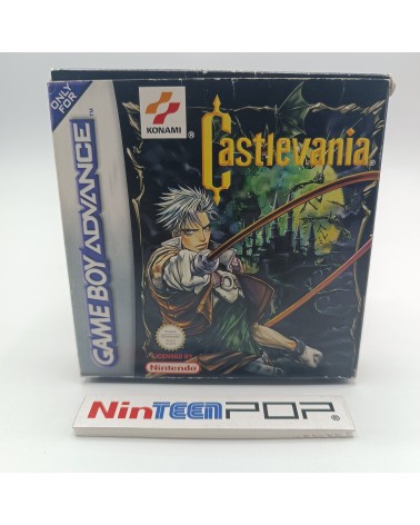 Castlevania Circle of the Moon Game Boy Advance