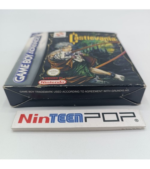 Castlevania Circle of the Moon Game Boy Advance