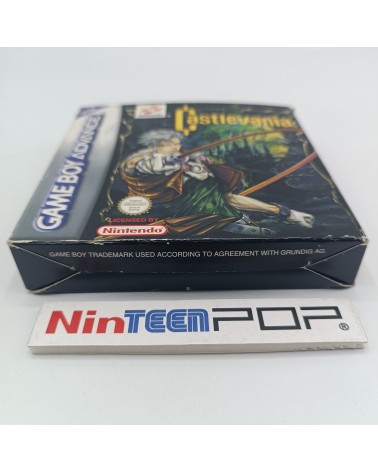 Castlevania Circle of the Moon Game Boy Advance