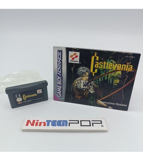 Castlevania Circle of the Moon Game Boy Advance