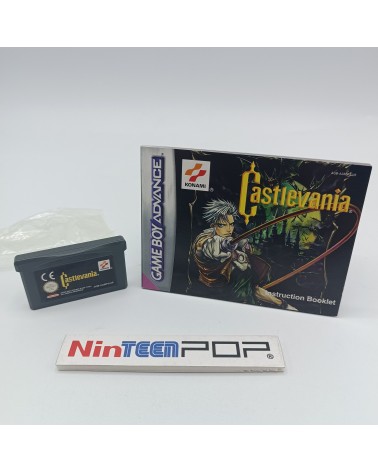 Castlevania Circle of the Moon Game Boy Advance