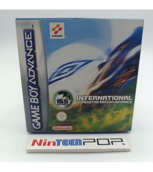 International Superstar Soccer Advance Game Boy Advance