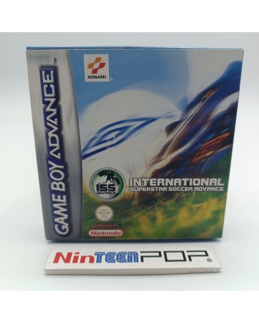 International Superstar Soccer Advance Game Boy Advance