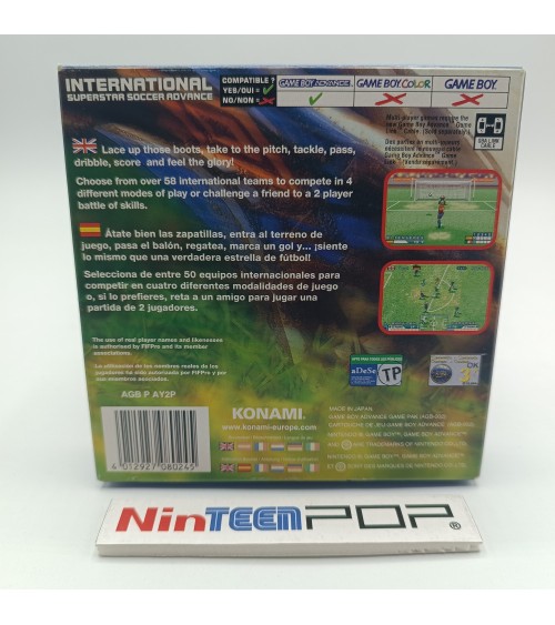 International Superstar Soccer Advance Game Boy Advance