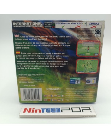 International Superstar Soccer Advance Game Boy Advance